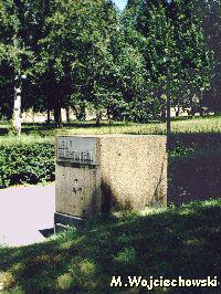 Kamie z grobu Grolmana. Cytadela Poznaska 1999